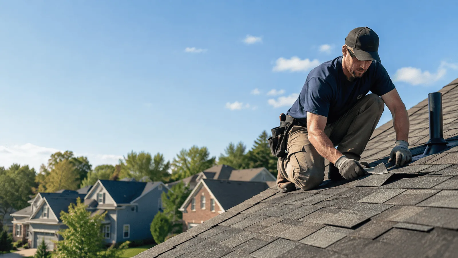 Roof Leak Repair in Luling, TX near me